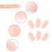 JECOMPRIS 3 Pairs shoulder pads for silicone shoulder push-up pads invisible shoulder pads 3.5X7.5X13CM Pink - Buy Online on GoSupps.com