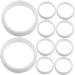 Healeved 24 Pcs Silicone Ring Rubber Silicone Ring Soft Silicone Ring Best Friend Silicone Mens Ring Men's Accessories Mens Fidget Ring Finger Jewelry Silicone Finger Ring Gym Accessories 2.6X2.6X0.7CMx3pcs Blackx3pcs - Buy Online on GoSupps.com