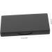 POPETPOP Palette de Maquillage Vide Rectangulaire Noire Matte 3 Godets Aluminium avec Miroir pour Fard Paupi res Blush et Correcteur Usage Mobile - Buy Online on GoSupps.com