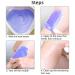 Disposable Melting Wax Bowl Set - 10 Gold Aluminum Hair Removal Containers | Ideal for Wax Beans & Hair Removal - Buy Online on GoSupps.com