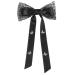 minkissy Bow Hairpin Big Bows for Girls Bows Hairpins Hair Bows for Tiaras for Women Hair Barrettes for Women Hair Gems for Women Girl Bows Barrette for Women Woman Fabric Ribbon Bow Tie