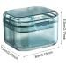 Three Layers Denture Box with Strainer Denture Box for Soaking Dentures and Storage Mouthguards Clear Dentures Braces Case for Daily Travel Cleaning(Blue) - Buy Online on GoSupps.com