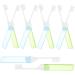 Portable Folding Toothbrush Set - 30 PCS Travel-Friendly Professional Toothbrushes for Convenient Oral Care | TOVINANNA - Buy Online on GoSupps.com