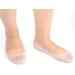 Silicone Foot Sock 1 Pair Full Length Prevent Plantar Foot Care Protector (Size L) - Buy Online on GoSupps.com
