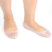 1 Pair Full Length Moisturizing Socks Cracked Feet Care Protector Soft Silicone Gel Spa Deep Moisturizing Full Foot Socks For Corns Calluses Cracked Bunions Blister(S)