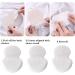 20 Pieces/10 Pack Disposable Underarm Sweat Pads Armpit Perspiration Pads Deodorant Underarm Sweat Patches for Shield Absorbing Anti Perspiration Odor Sheet - Buy Online on GoSupps.com