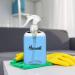 Harrods Unbreakable 250ml Spray Bottle for Sanitizer - Pack of 2 | Room Fogging | Plastic Empty Bottle - Buy Online on GoSupps.com