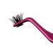 Lash Tweezers for Individual and Cluster Lashes - 2pcs Set for DIY Eyelash Extension, False Lash Application Tool - FADLASH (Pink & Rose Gold) - Buy Online on GoSupps.com