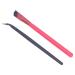 Brow Brush Ergonomic Bent Brush Safe Cosmetic Tool Ultra Fine for Home