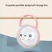 Budiniao Baby Pacifier Storage Box Clip | Portable Dustproof Organizer for Infants & Kids - Blue - Buy Online on GoSupps.com