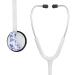 SCIAN Stethoscope - Single Head Cardiology Stethoscopes for Nurses Doctors and Nursing School Students Ideal for Blood Pressure Monitoring Home Diagnostics Medical Supplies White