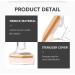 INCELLICE 80 Titanium Pins Derma Stamp Microneedle Stamper for Professional Skin Microneedling - 1.0mm - Buy Online on GoSupps.com
