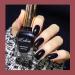 Nail Gel Polish UV LED Nails Art Design Gels Shiny Gel Polish 13ml Fashion Semi Permanent Sequins Flakes Shiny Glossy - (Color: 24)