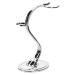 Healeved shaver holder Razor razor Razor Razor Razor Blybal Stand Bartpinsel holder Practical shaving brush Razor Razor Barragons Barragons Stand Razor Rest