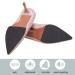 Beaupretty Anti-Slip Shoe Pads - Sole Protection Film & Clear Rubber Stickers for High Heels | Noise Reduction & Grip | 40x10 cm Black - Buy Online on GoSupps.com