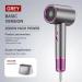 Numoya Hair Dryer Hair Dryer 2400w Adjustable Speed Curly Hair Dryer with Diffuser Low Noise Portable Hair Dryer Travel Size High Speed Hair Dryer(White) - Buy Online on GoSupps.com
