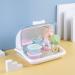 Ipetboom Baby Bottle Drying Rack with Storage Box - Portable Kitchen Organizer - Buy Online on GoSupps.com