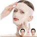 Full Face Lift Sleeping Belt | Thin Facial Massage Shaper | Double Chin Slimming Strap | Reusable & Breathable Face Mask for Women - Buy Online on GoSupps.com