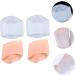 2 Pairs of Silicone Arch Support Insoles - Height Increasing Plantar Support for Men & Women | Comfort Heel Pads - Buy Online on GoSupps.com