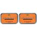 Barkleys Mints Ginger Tastefully Intense Mints Tins 50 g (Pack of 2)