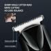 toothgeneric Hair Cutting Tool Professional Hair Trimmer for Men Electric Face Beard Hair Clipper Rechargeable Body Groin Pubic Ball Shaver Body Groomer - Buy Online on GoSupps.com