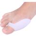 2pcs Silicone Toe Separators for Bunion Corrector and Foot Care Tool - Buy Online on GoSupps.com