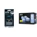 Braun Series 5 Combi 51S Foil and Cutter Replacement Pack (Formerly 8000 360 Complete or Activator) & Clean & Renew Refill Cartridges CCR - 4 pack 51s Replacement Pack + Refill Cartridges