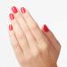Buy OPI Nail Lacquer She's a Bad Muffuletta! – Opaque Bright Red Vegan Nail Polish | Chip Resistant Fast Drying & Streak Free - International Shipping Available - Buy Online on GoSupps.com