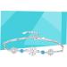 Yardenfun wrap bracelets for women beach bracelet Snowflake Bracelet gift friendship Miss jewelry medium Blue - Buy Online on GoSupps.com