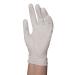 BaBylissPRO Disposable Powder Free Vinyl Gloves for Salon Hair Colouring Barber or Home Hair Dye Cleaning or Hobbies Latex-free Disposable White Small 100 count White Large