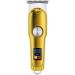 Hair Clipper Cordless Barber Grooming Sets Rechargeable Hair Clipper with Guide Combs Gold Metal Incisive Lightweight Electric Hair Trimmer for Home Use 500mAh - Buy Online on GoSupps.com