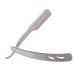 Buy Made in Dubai Straight Edge Stainless Steel Folding Shaving Razor - Ustra Razor for Men & Boys | Premium Quality Shaving Knife - Buy Online on GoSupps.com