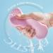 Pink Ultra Soft Exfoliating Bath Sponge | 2022 New Spa Scrub for Dead Skin Removal | Reusable Body Shower Sponge for Adults, Children, and Pregnant Women - Buy Online on GoSupps.com