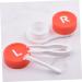 Solustre 16 StK Contact Lens Case - Colorful Glasses Holder for Eye Care & Storage - Ideal for Mass Colored Contact Lenses - Buy Online on GoSupps.com