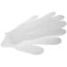 Exfoliating Peeling Bath Gloves - White 1 Pair (2 Pieces) for Spa-Like Skin Care | Fast International Shipping - Buy Online on GoSupps.com