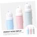 Frcolor Travel Toothbrush Cup Set - 3 Portable Travel Toothbrush Cases & Toothpaste Holders for Easy Travel Organization - Buy Online on GoSupps.com