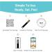 Vivoo 2.0 | Advanced Urine Test Strips with App | at Home Urine Test Strips for Keto Test Calcium Vitamin C Proteins Salinity Hydration and More | 3 Month / 12 Tests 4 count (Pack of 3) - Buy Online on GoSupps.com