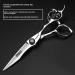 Japan 440 Steel Professional Hairdressing Scissors | Barber Thinning Shears - 5.5/6/6.5 Inch (4pc Set) - Buy Online on GoSupps.com
