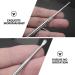 3pcs Healifty Stainless Steel Ear Cleaning Spoon & Toothpick Set | Ear Wax Removal & Home Tools - Buy Online on GoSupps.com