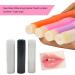  IOIUSKKU IOIUSKKU 100 pcs Empty Lipstick Pots Lightweight Small Balm Tube Creative Smooth Surface Glossy Lip Tubes Cosmetics Women Black Dome 5g - Buy Online on GoSupps.com