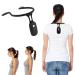 Enfudid Intelligent Posture Corrector and Trainer for Back Hanging Neck Posture Trainer Rechargeable Silicone Automatic Induction Posture Corrector