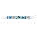 PandaEar 6 Pack Baby Pacifier Clips | Universal Neutral Pacifier Holder for Boys and Girls | Fits Most Pacifier Styles | Teething Relief - Buy Online on GoSupps.com