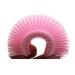 DNC Exfoliating Silicone Body Scrubber - Easy to Clean, Lathers Well, Eco-Friendly (Pink) - Buy Online on GoSupps.com