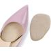 Heel Cushion Inserts Gel - Self-Adhesive Anti-Wear Forefoot Cushions for Men - Comfort for Heel Spurs & Dry Cracked Heels (Flannel Apricot Large) - International Shipping - Buy Online on GoSupps.com
