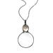 HuangJue Magnifying Glass | Loupe Pendant Necklace - 2022 Magnifying Glass Necklace Vintage 10X Magnifying Reading Magnifier Decorative White