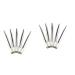 MAGICLULU 10 Pcs Brow Pencil Eyebrow Pen Permanent Eyebrow Pen Eyebrow Embroidery Pencil Make up