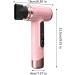 harayaa Cordless Electric Blow Dryer Professional Blow Dryer Hair Protective Hair Dryer Air Blower for Women Curly Hair Salon Travel Pink - Buy Online on GoSupps.com