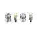 QWORK Handmade Manual Press Machine with 2 Pair Mini Dies Stud Rivet Setter Punch (8mm + 10mm Diameter) - Buy Online on GoSupps.com