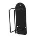 HONMEET Clipper Stand Trimmer Holder Evil Eye Car Hanging Ornament Universal Clipper Holder Easy to Install Clipper Holder Rack Clipper Hanger Hangers Stainless Steel 14.50X7.00X5.50CM Black