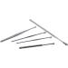 SSWERWEQ Ear wax removal tool 5pcs Stainless Steel Silver Earpick with PP Box Wax Remover Curette Cleaner Health Care Tools Ear Pick - Buy Online on GoSupps.com